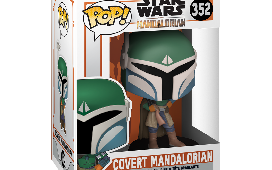 New The Mandalorian Covert Mandalorian Bobble Head Toy in stock!