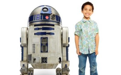 New Rise of Skywalker R2-D2 Cardboard Standee available!