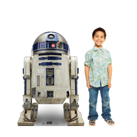 New Rise of Skywalker R2-D2 Cardboard Standee available!