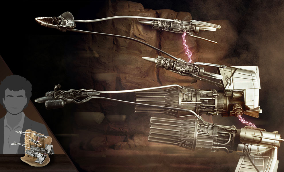 TPM Podracer Diorama Set 1