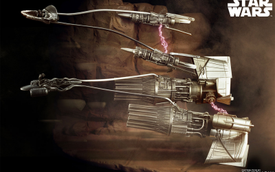 New Phantom Menace Podracer Diorama Set available for pre-order!