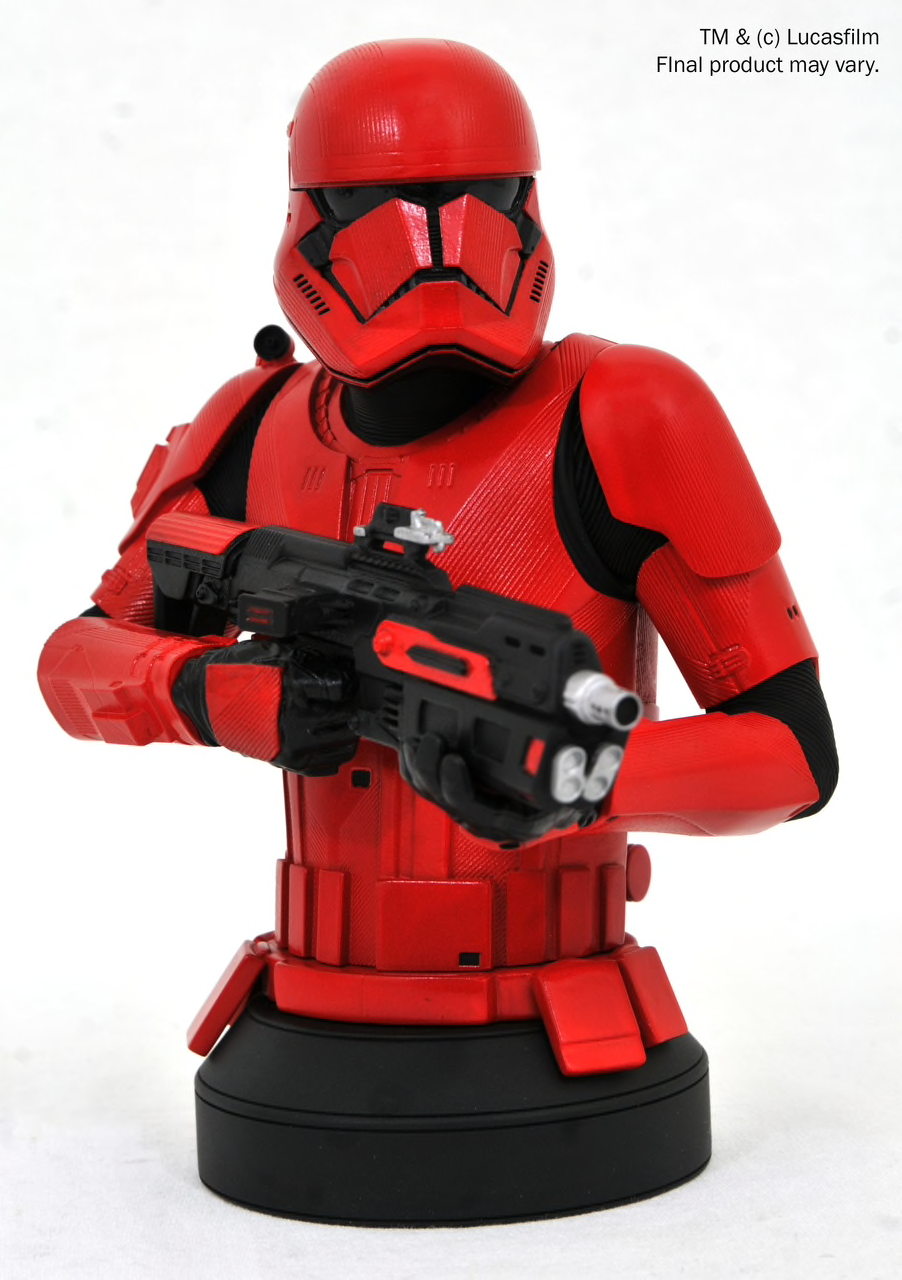 TROS FO Sith Trooper Mini Bust 1