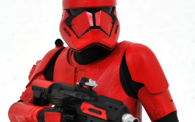 New Rise of Skywalker Sith Trooper Mini Bust available for pre-order!