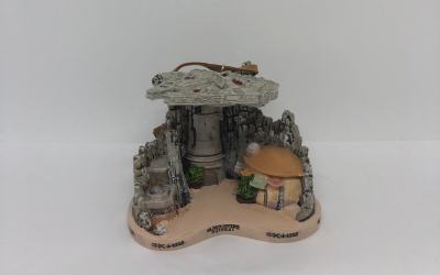 New Galaxy's Edge Black Spire Outpost Christmas Ornament in stock!
