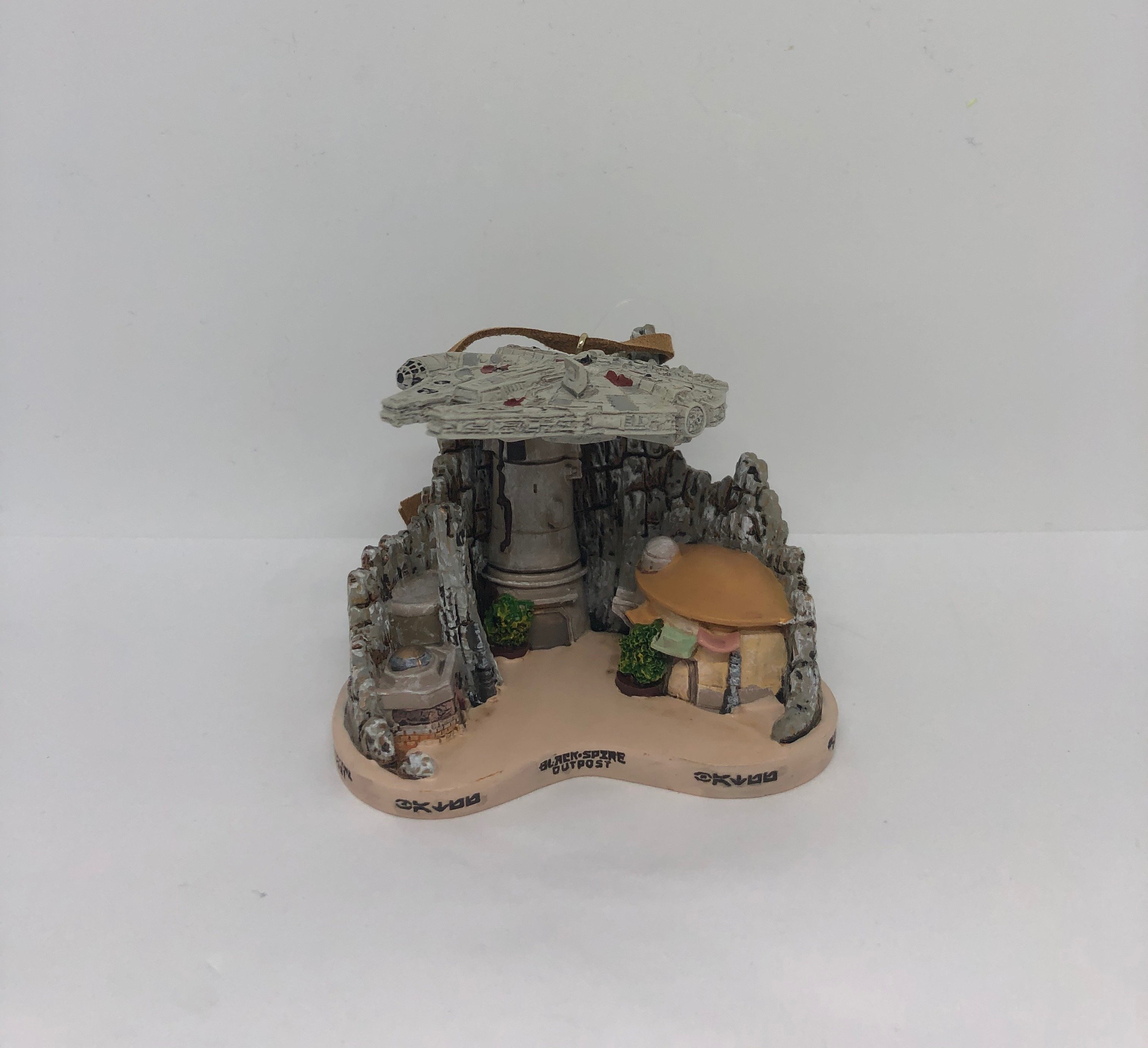 SWGE Black Spire Outpost Christmas Ornament 1