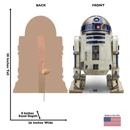 TROS R2-D2 Cardboard Standee 3