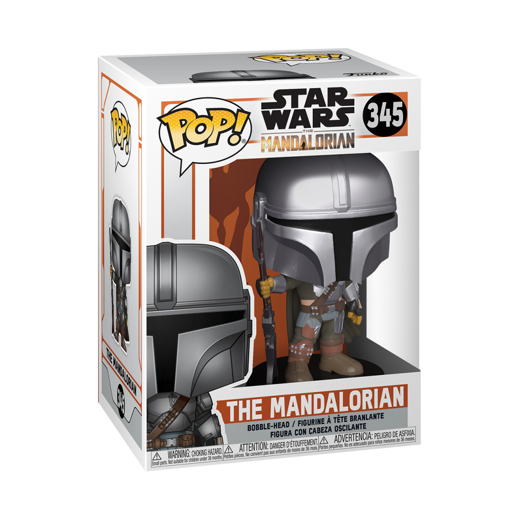 mandalorian bobble head uk