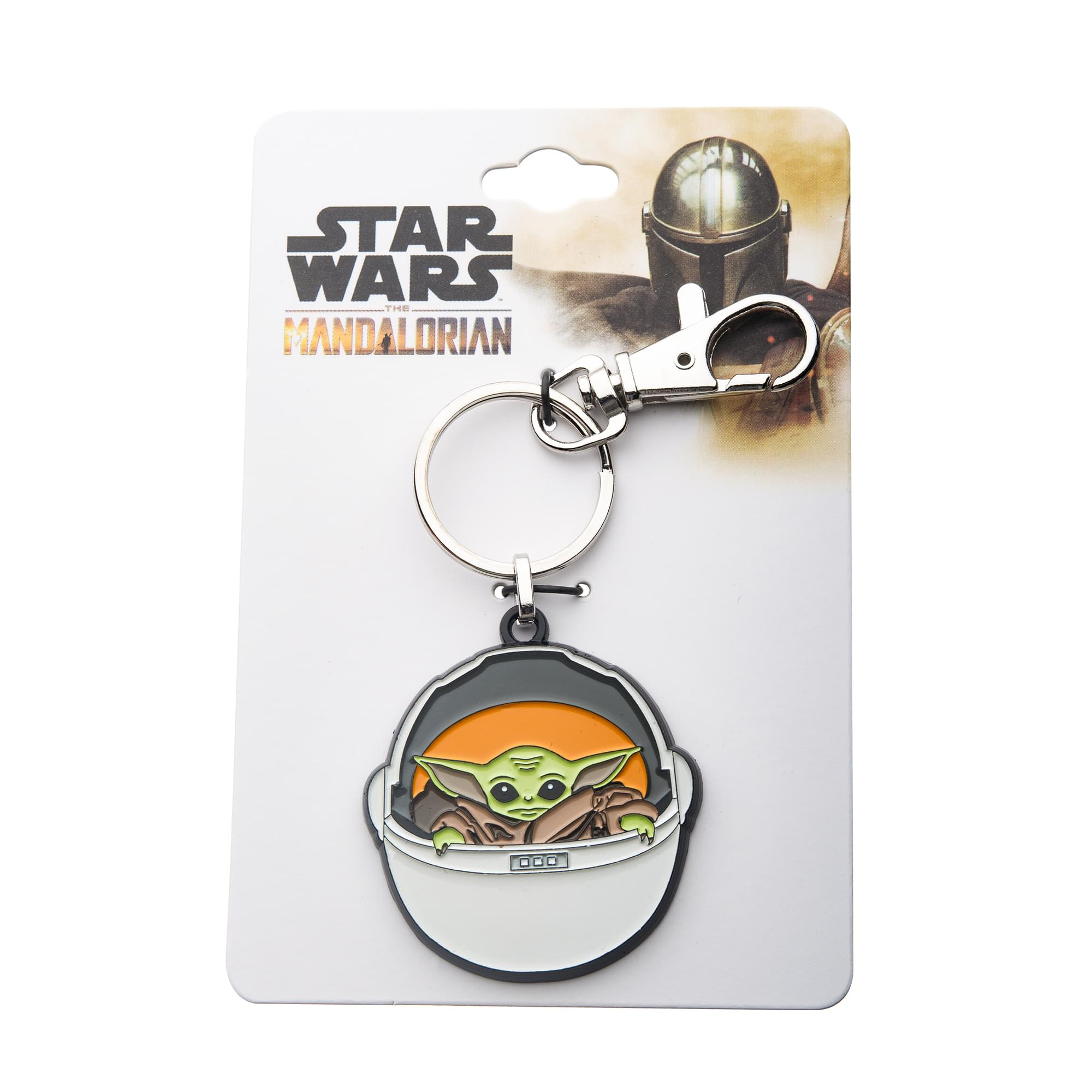 TM Baby Yoda (The Child) In Carriage keychain 1