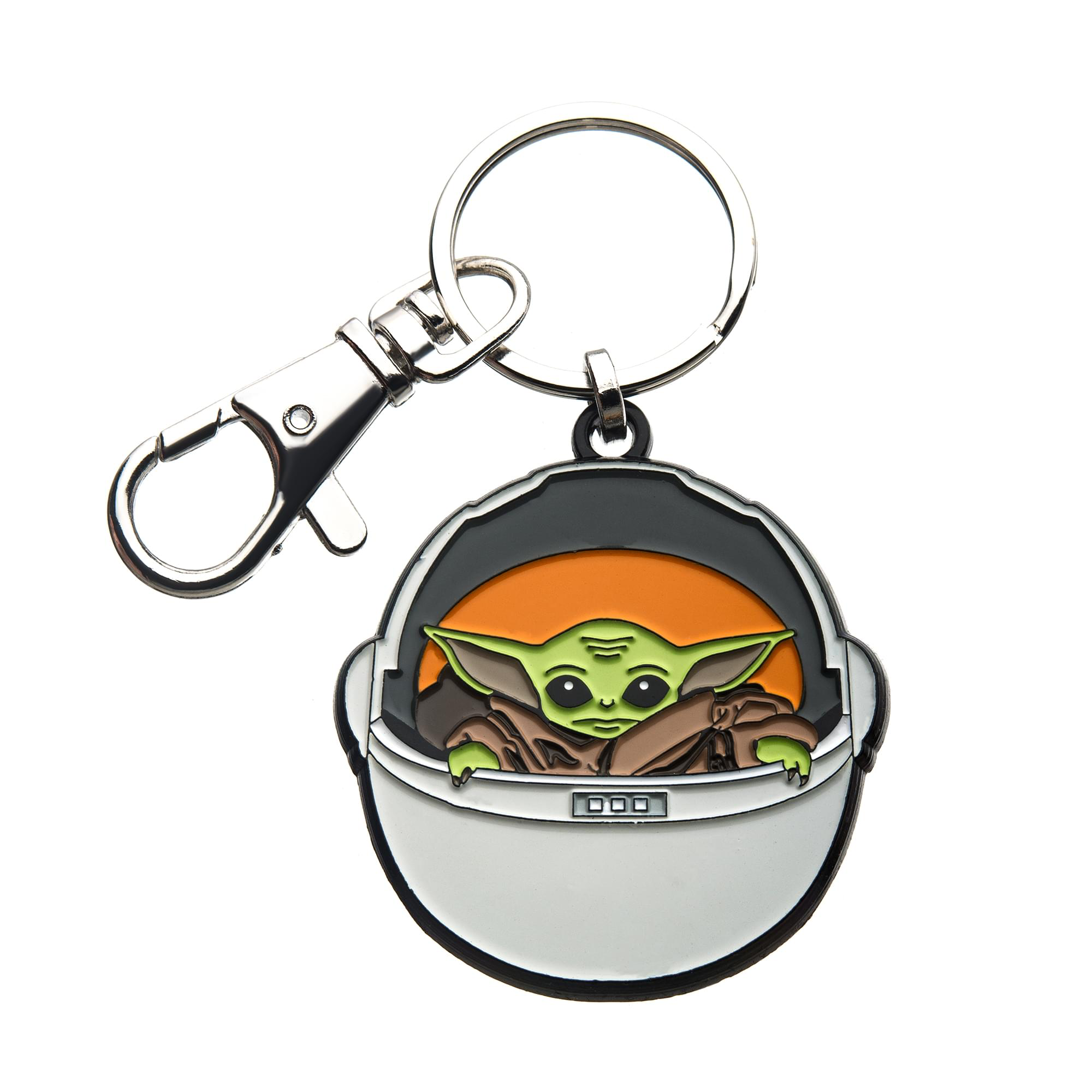 TM Baby Yoda (The Child) In Carriage keychain 2