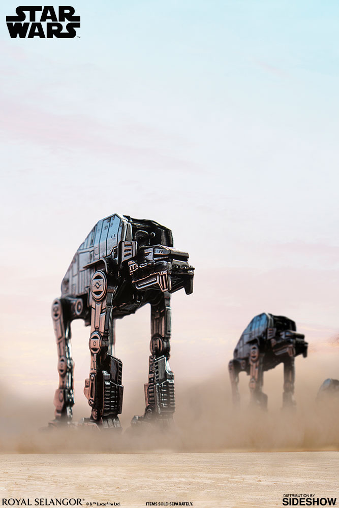 TLJ AT-M6 Walker Statue 2