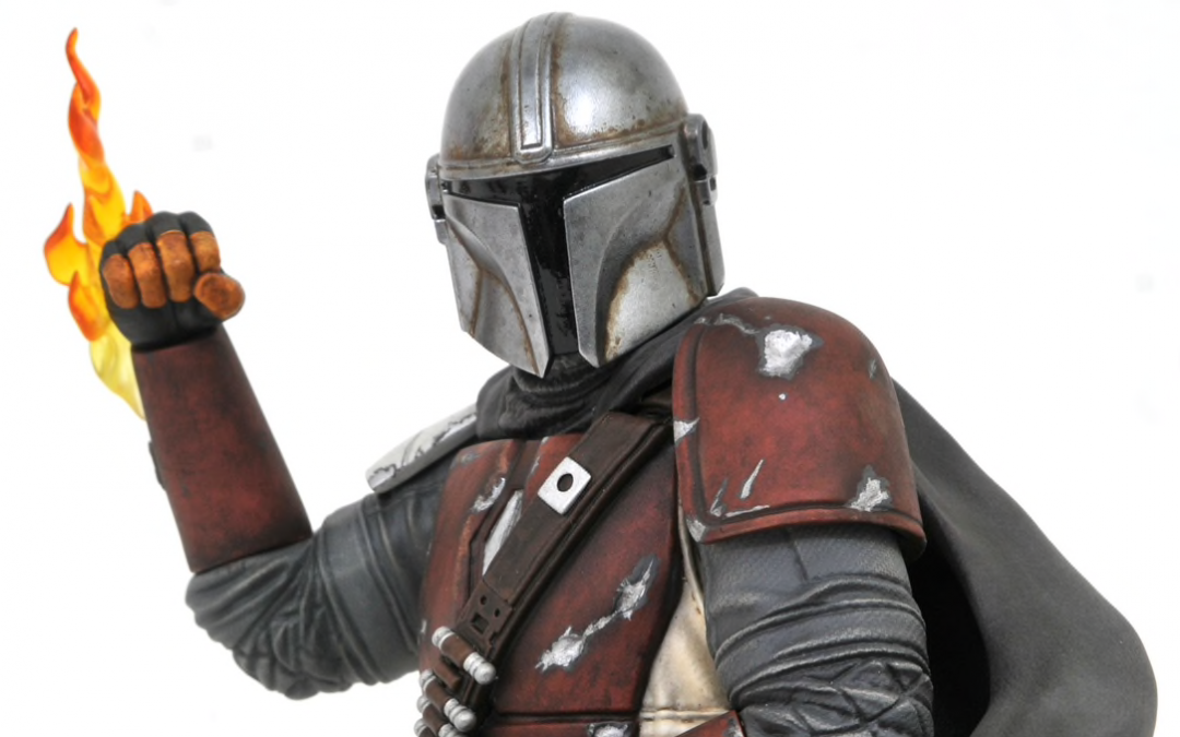 New The Mandalorian Mando 1/6th Scale Mini Bust available for pre-order!