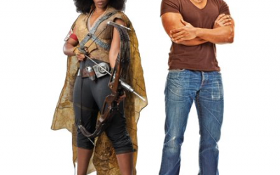 New Rise of Skywalker Jannah Cardboard Standee available!