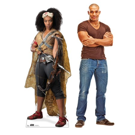New Rise of Skywalker Jannah Cardboard Standee available!