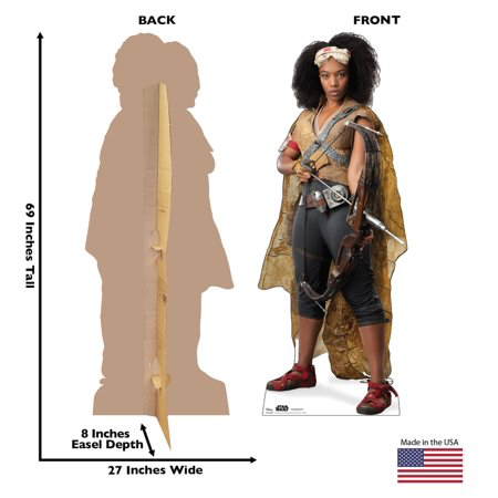 TROS Jannah Cardboard Standee 3