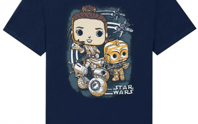 New Rise of Skywalker Funko Pop! Character T-Shirt available!