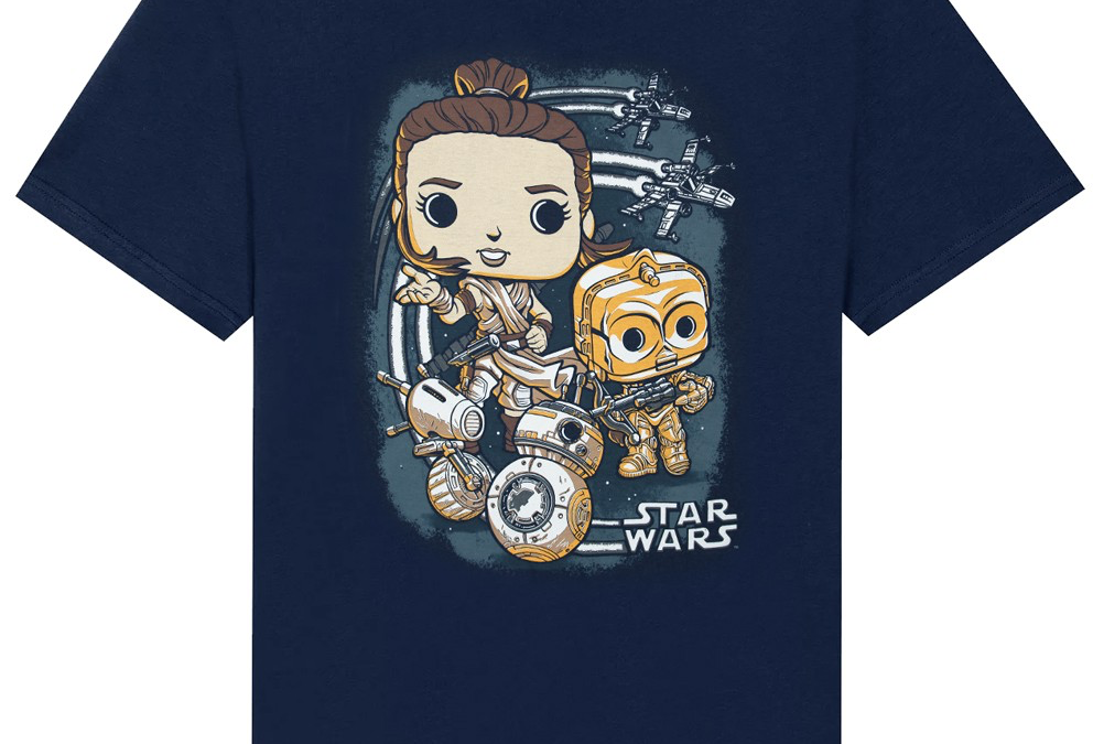 New Rise of Skywalker Funko Pop! Character T-Shirt available!