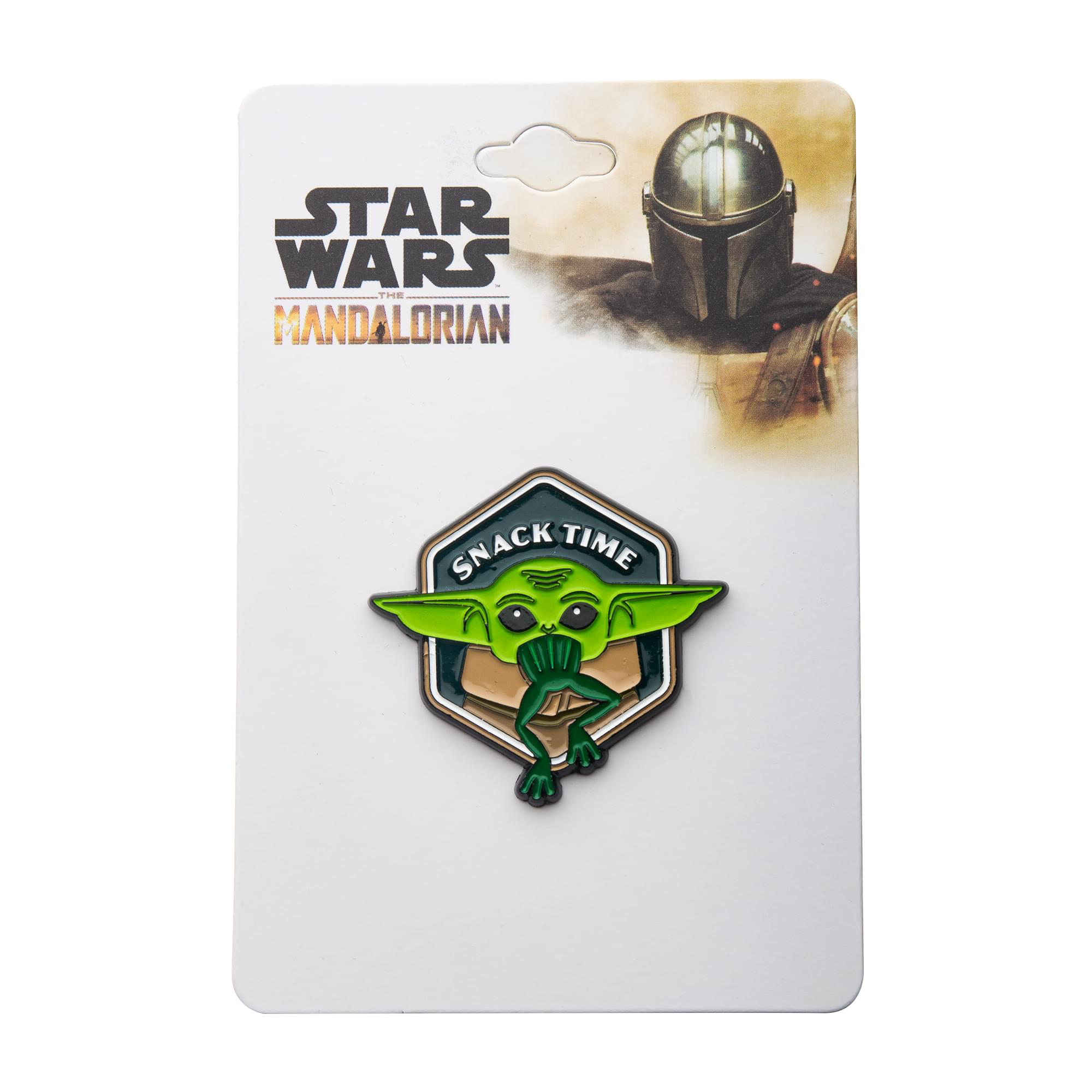 TM Baby Yoda (The Child) Snack Time Pin 1