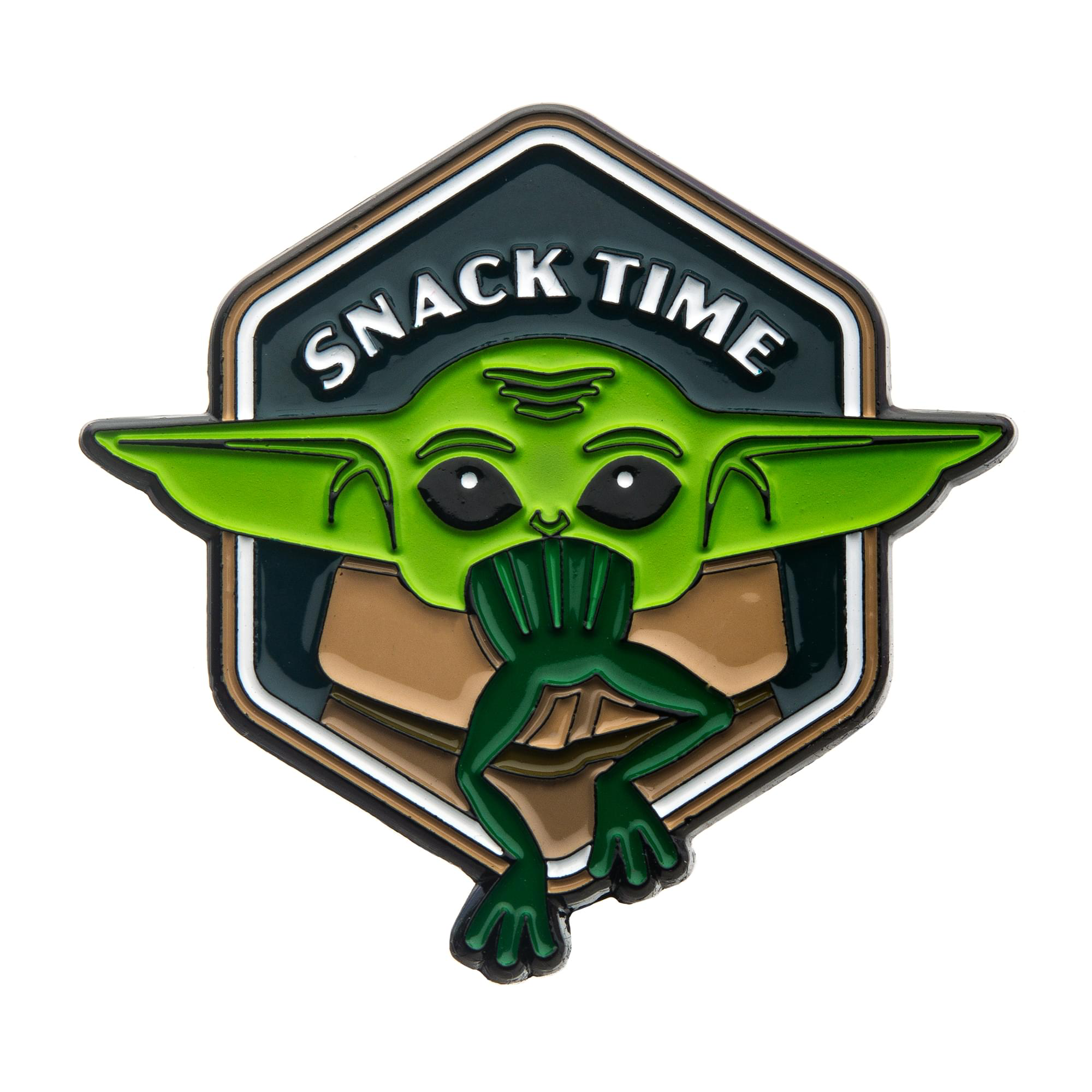 TM Baby Yoda (The Child) Snack Time Pin 2