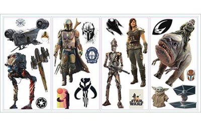 New The Mandalorian Wall Decal Set available now!