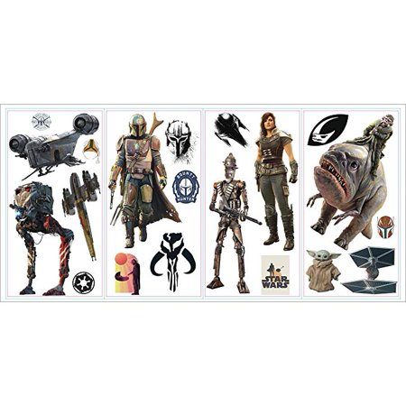 New The Mandalorian Wall Decal Set available now!