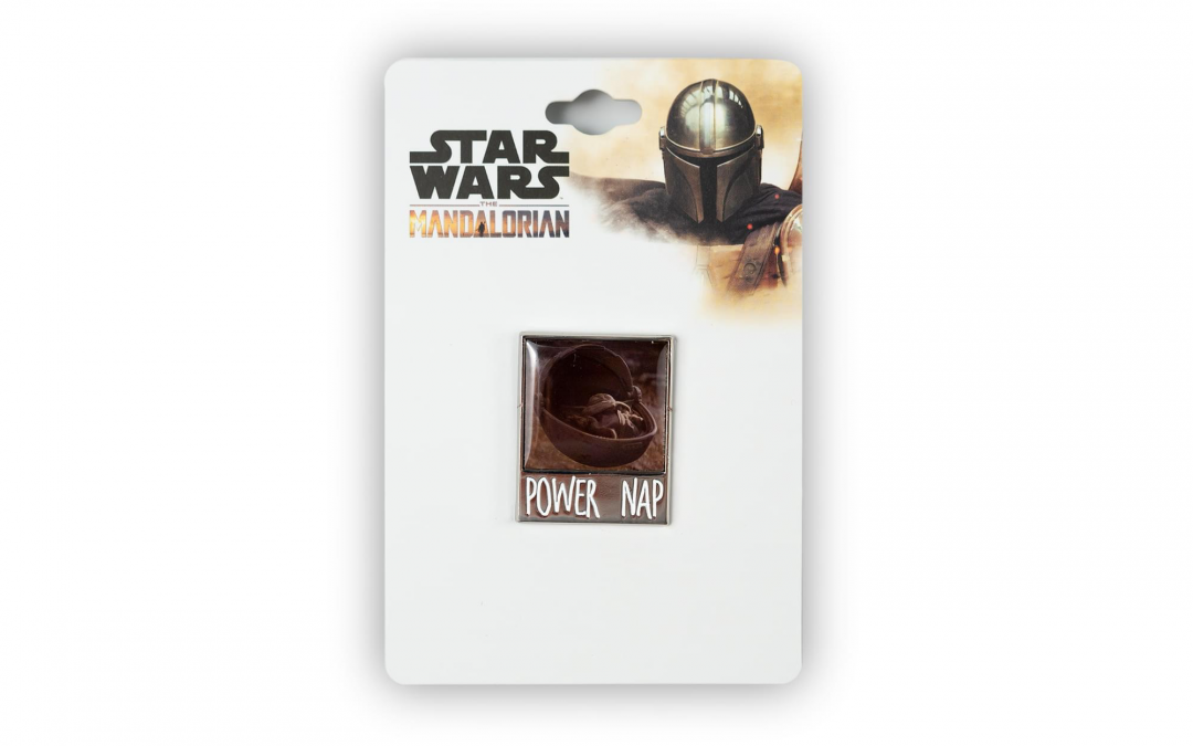 New The Mandalorian Baby Yoda (The Child) Power Nap Pin available!