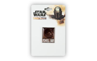 New The Mandalorian Baby Yoda (The Child) Power Nap Pin available!