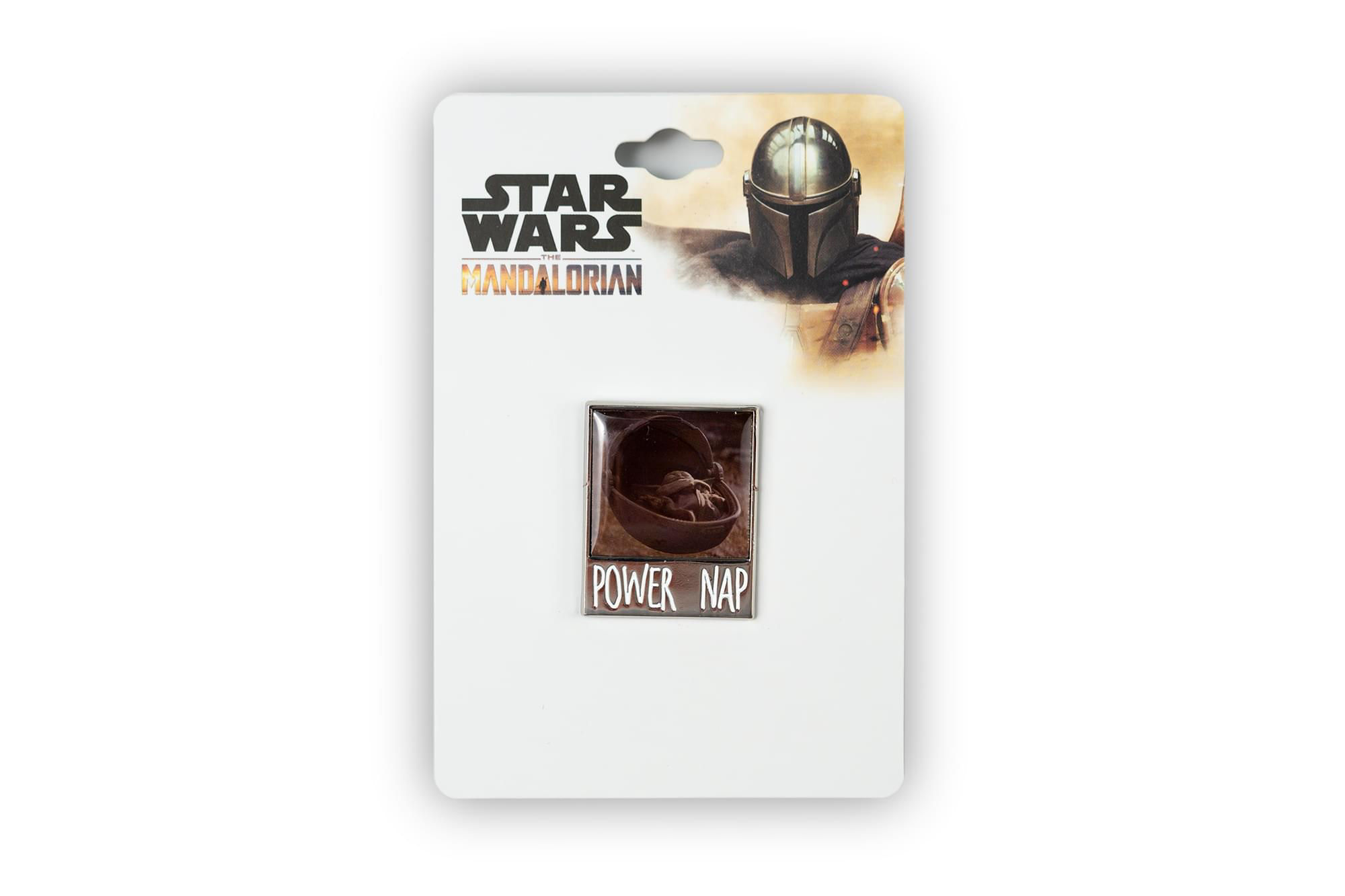 TM Baby Yoda (The Child) Power Nap Pin 1