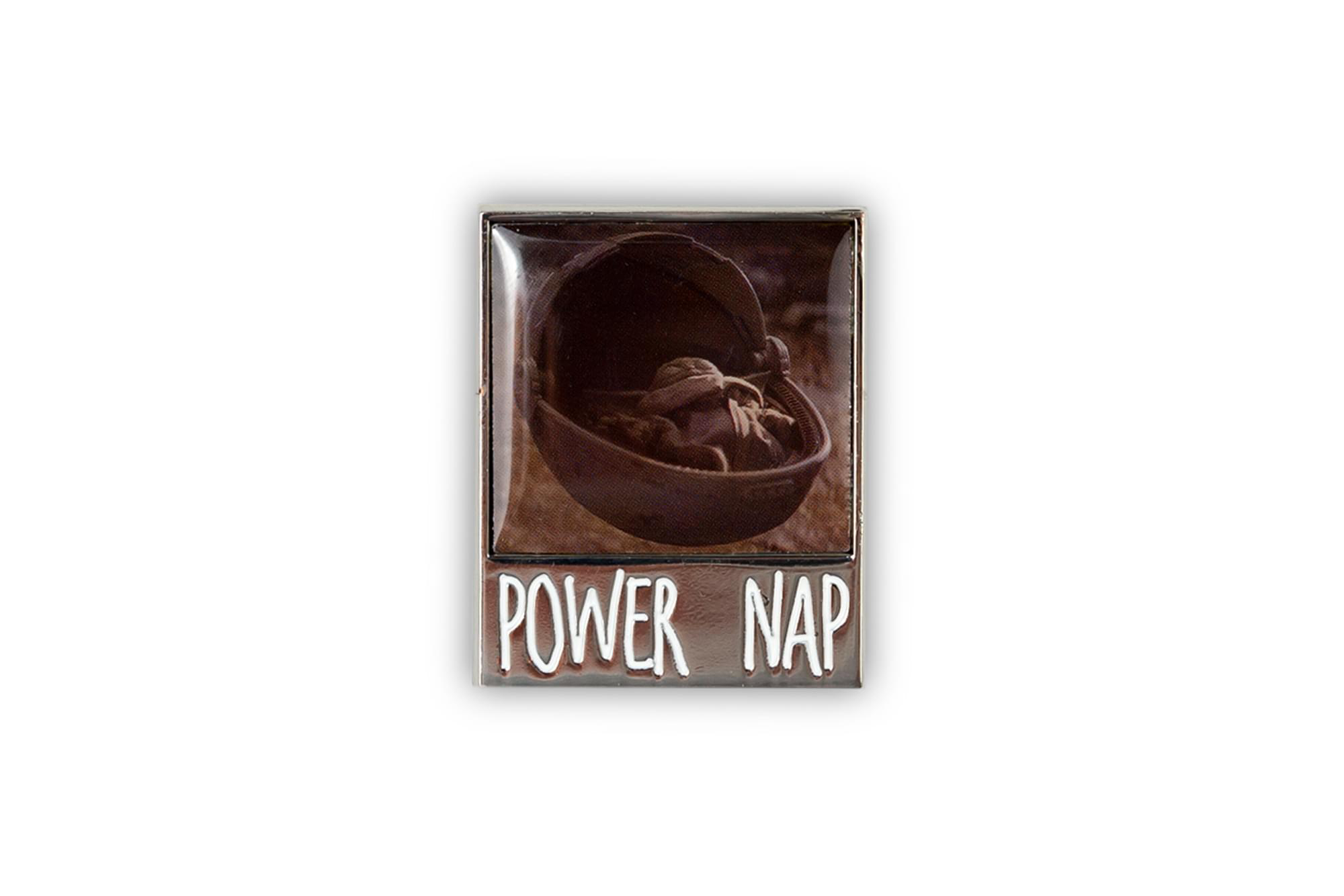 TM Baby Yoda (The Child) Power Nap Pin 2