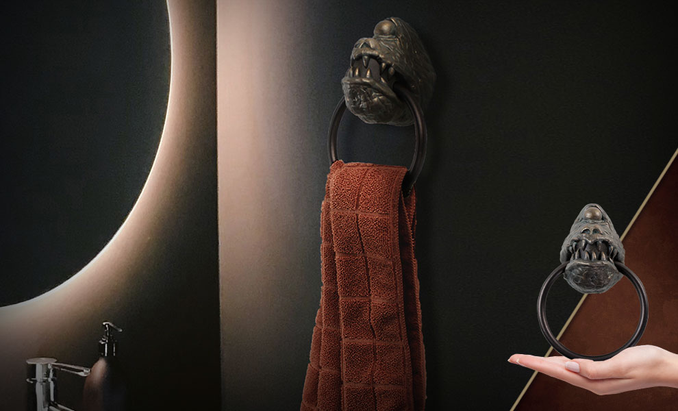 ROTJ Jabba's Dais Gargoyle Towel Ring 1
