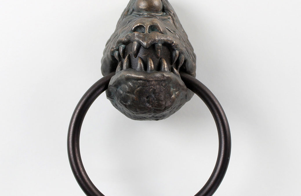New Jabba's Dais Gargoyle Towel Ring available for pre-order!