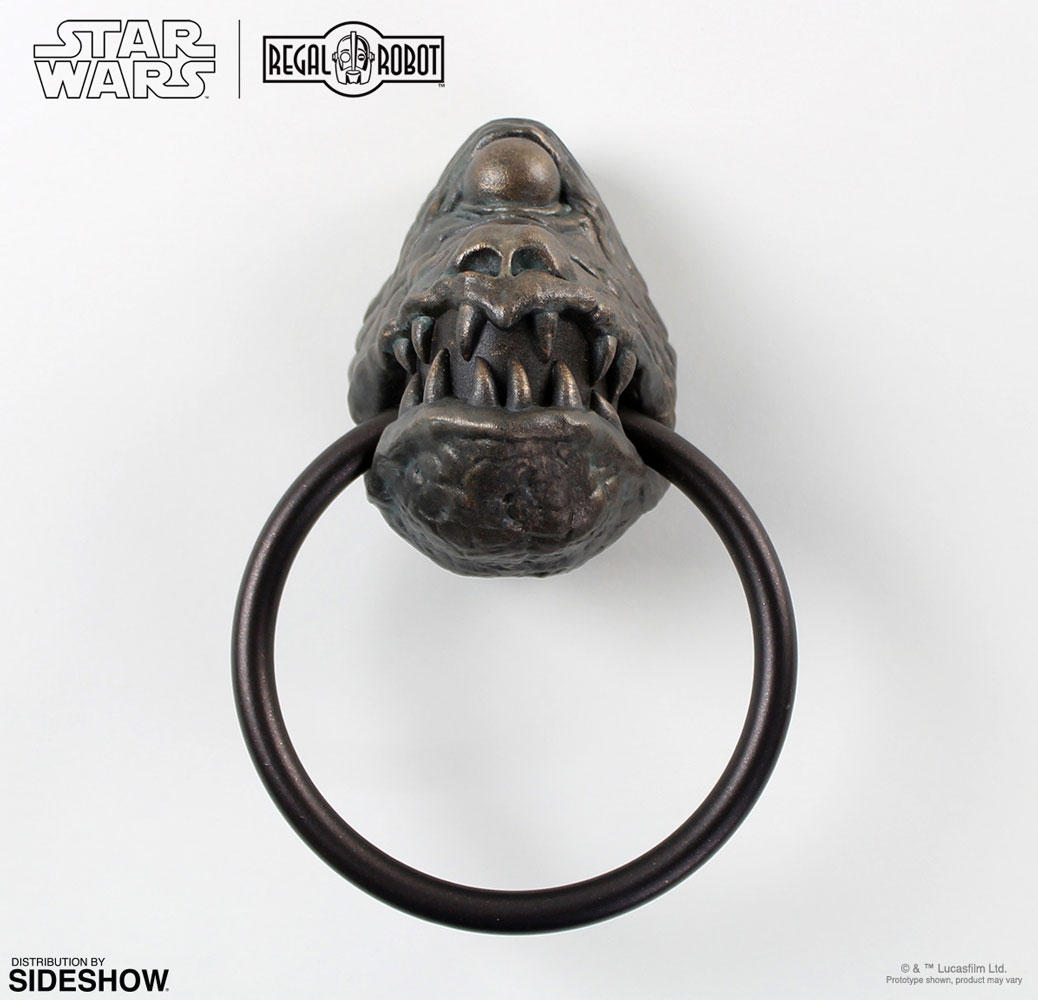 ROTJ Jabba's Dais Gargoyle Towel Ring 2