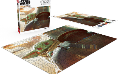 New The Mandalorian The Child 500 Piece Jigsaw Puzzle available now!