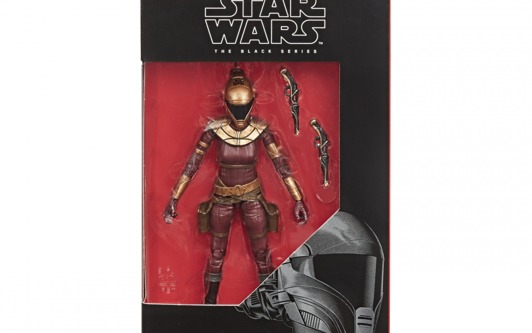 New Rise of Skywalker Zorii Bliss Black Series Figure available!