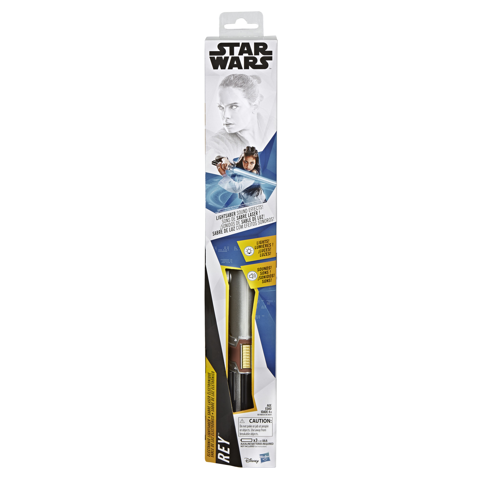 TROS Rey Electronic Blue Lightsaber Toy 1