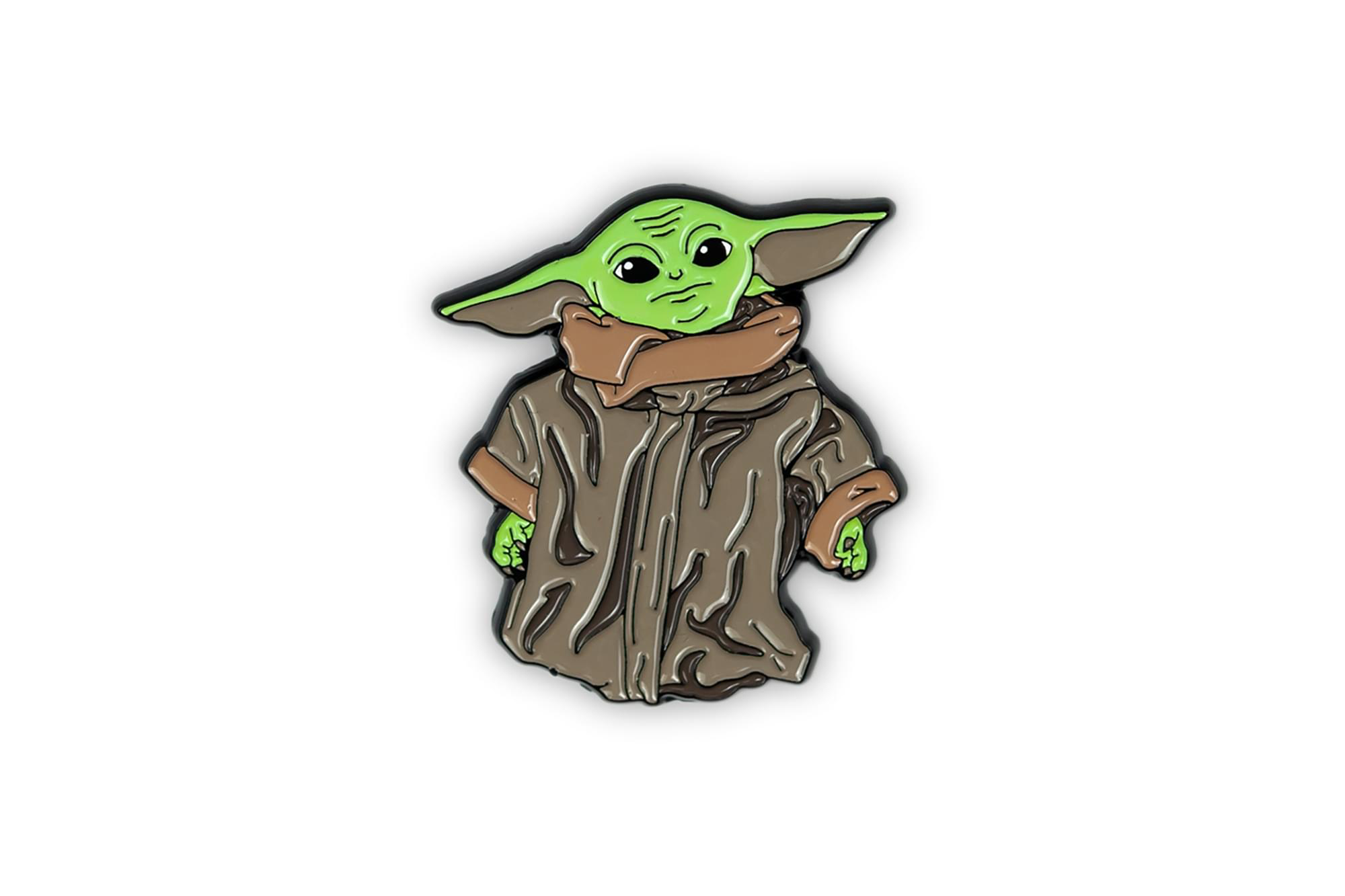 New The Child (Curious Baby Yoda Standing) pin available now!