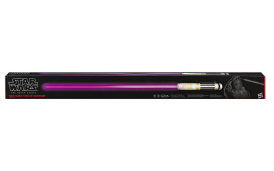 New Revenge of the Sith Mace Windu Force FX Lightsaber in stock!