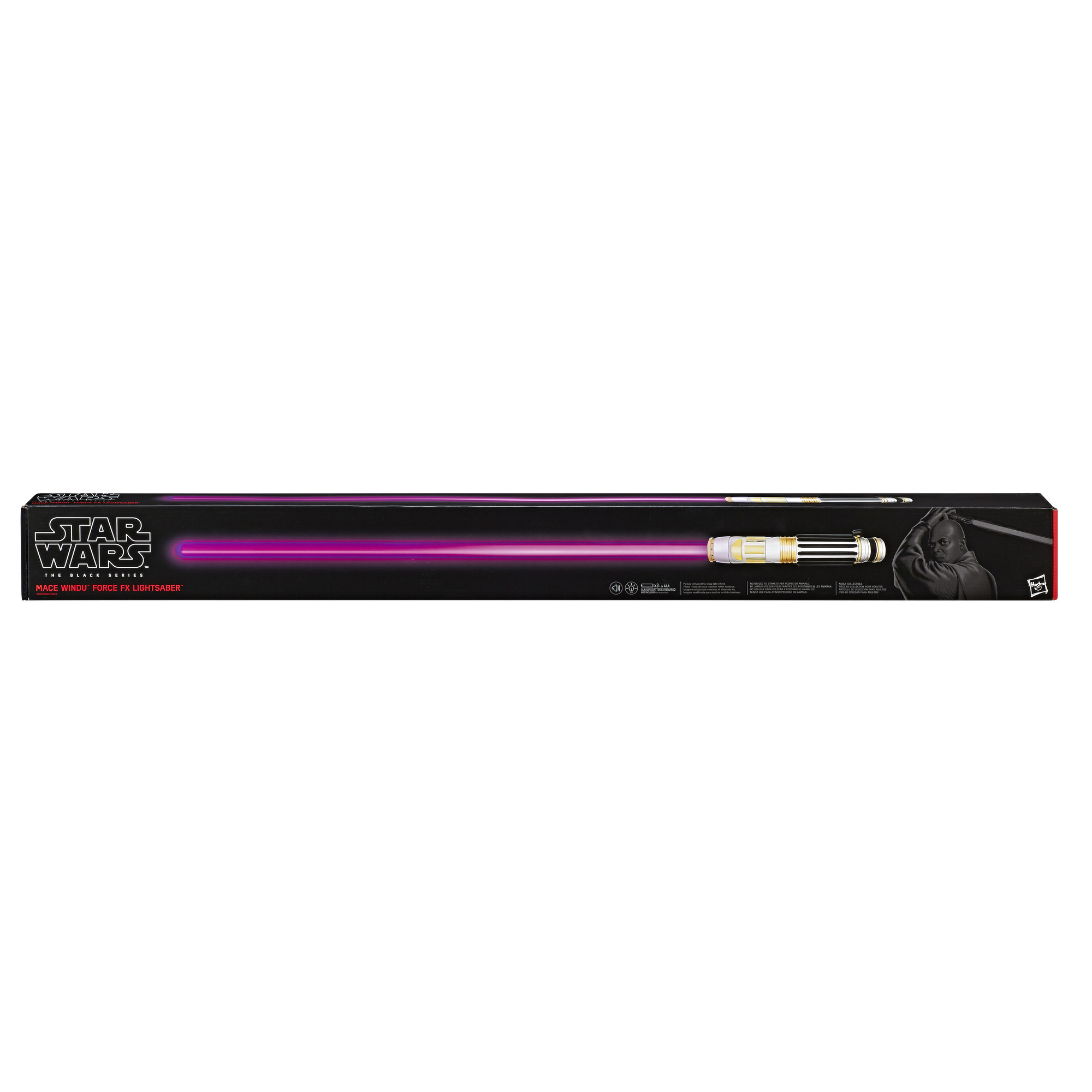 ROTS Mace Windu Force FX Lightsaber 1