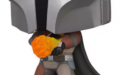 New The Mandalorian Mando (Flame Throwing) Bobble Head Toy available!