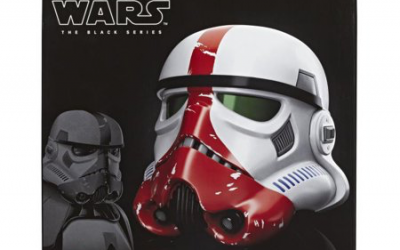 New The Mandalorian Incinerator Stormtrooper Black Series Helmet available!