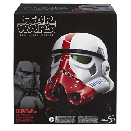 New The Mandalorian Incinerator Stormtrooper Black Series Helmet available!