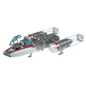 y wing star wars toy