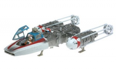New Star Wars Y-Wing Fighter Set with Figure available now!