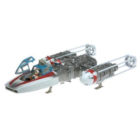 New Star Wars Y-Wing Fighter Set with Figure available now!