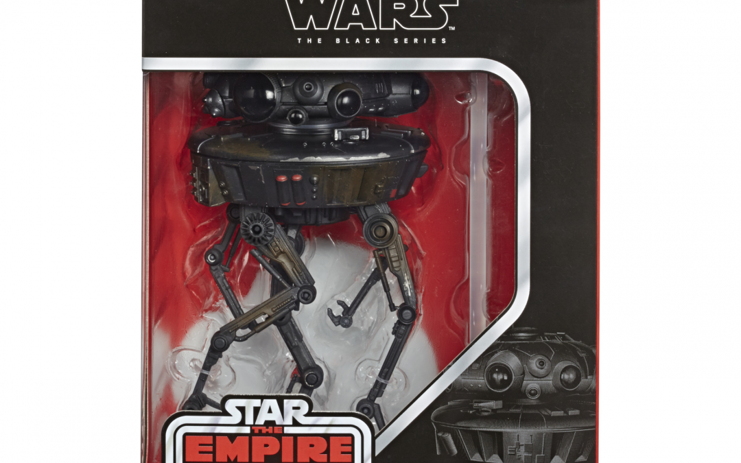 New Imperial Probe Droid Black Series Figure available for pre-order!