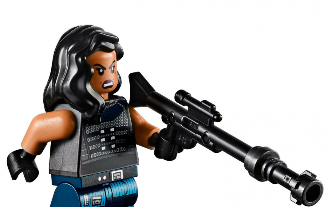 New The Mandalorian Cara Dune Lego Mini Figure available!