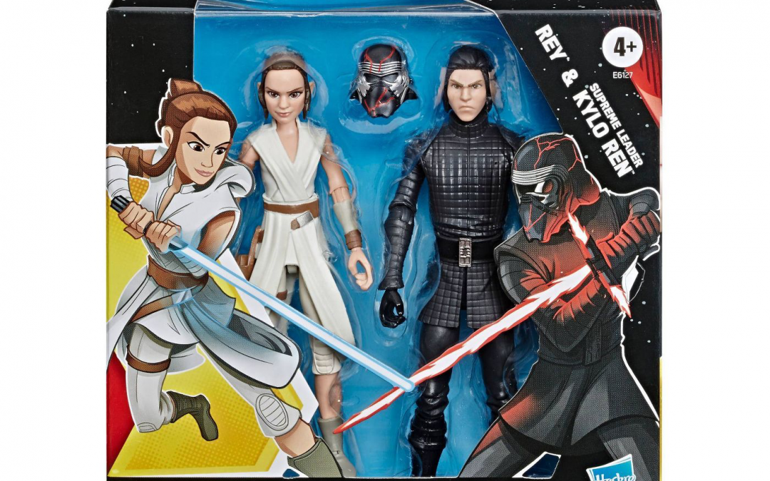 New Galaxy of Adventures Rey and Kylo Ren Figure 2-Pack available!