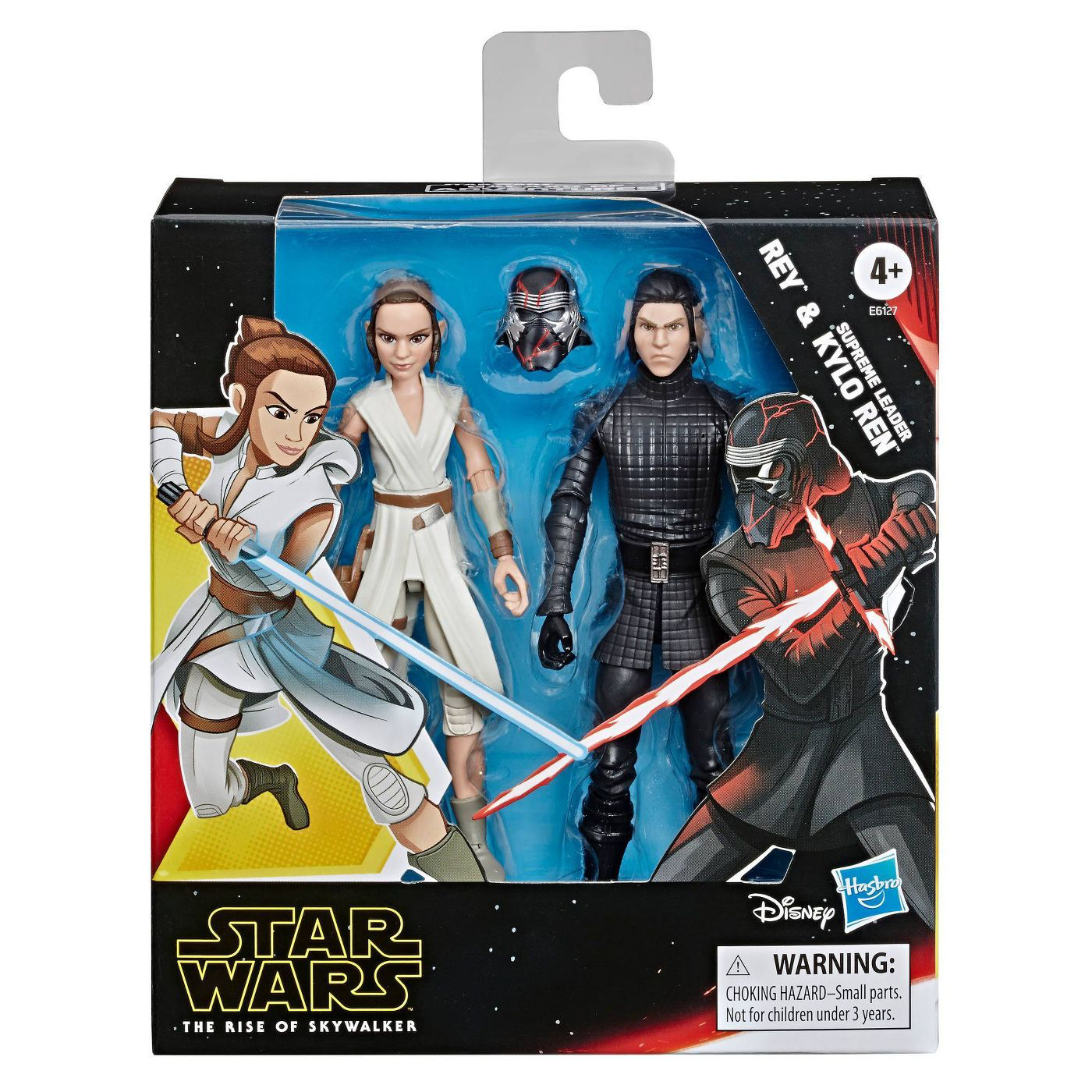 TROS GOA Rey and Kylo Ren Figure 2-Pack 1