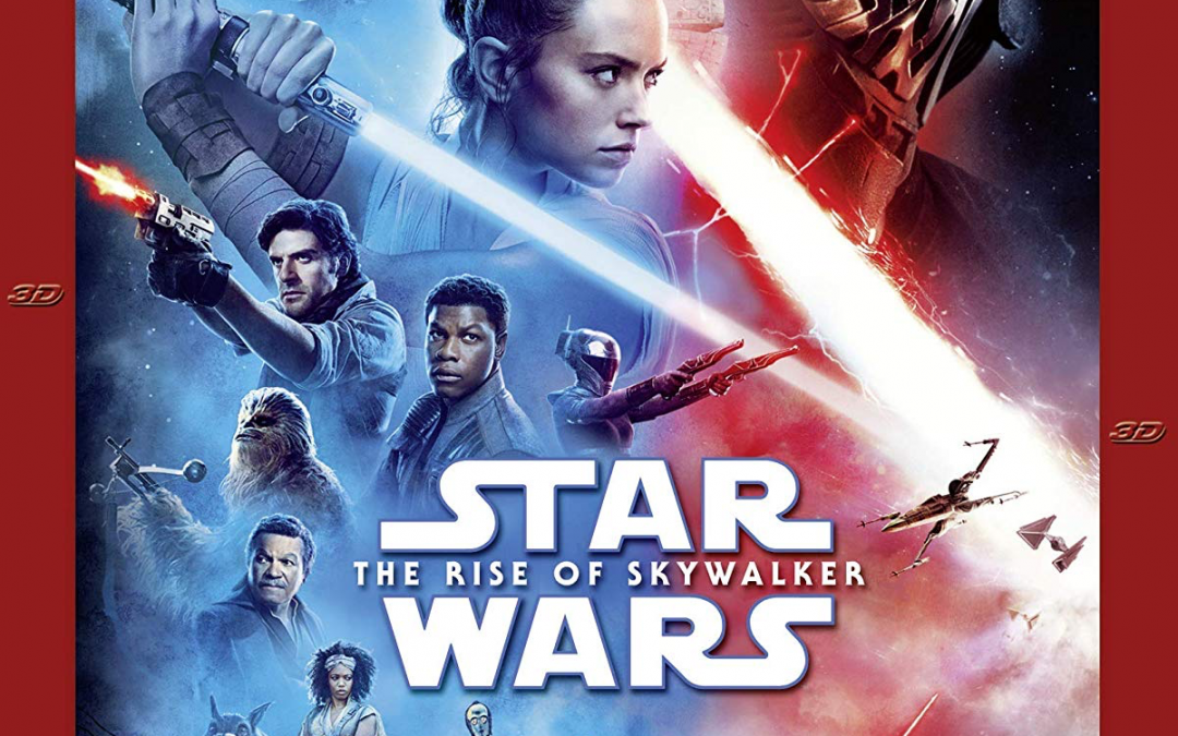 New Rise of Skywalker 3D Blu-ray DVD available for pre-order!