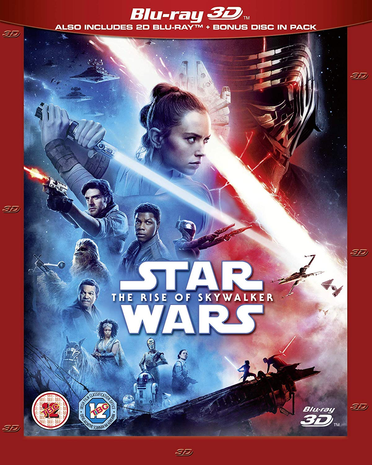 TROS 3D Blu-ray DVD 