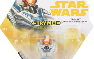 New Last Jedi Resistance A-wing Fighter Battle Roller available!